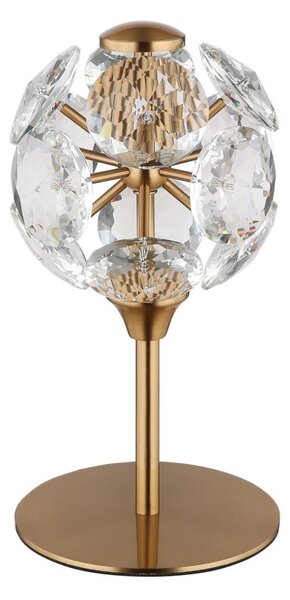 Globo 16047T - LED настолна лампа VIRINA LED/8W/230V 3000K златна