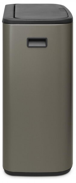 Кош за смет Brabantia Bo Touch 1001276, 60 л, Плавно и безшумно отваряне, Голям отвор, Бронз