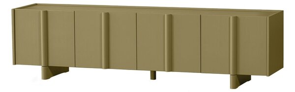 Каки маса за телевизор от масивен бор 200x53x46 cm Basu – WOOOD