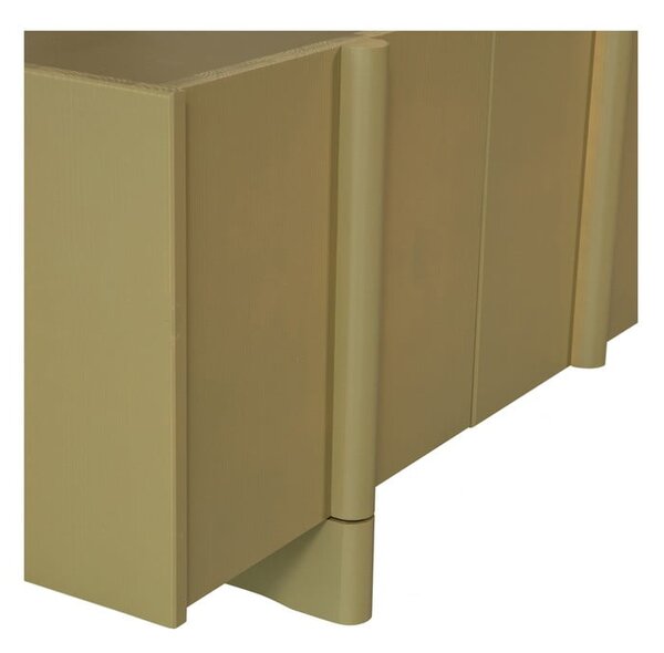 Каки маса за телевизор от масивен бор 200x53x46 cm Basu – WOOOD