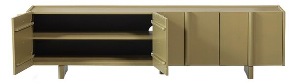 Каки маса за телевизор от масивен бор 200x53x46 cm Basu – WOOOD