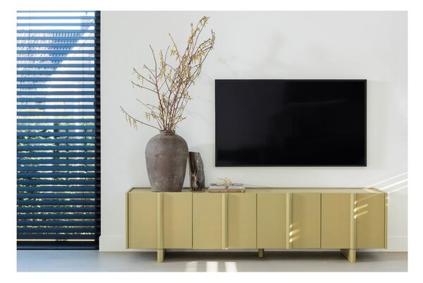 Каки маса за телевизор от масивен бор 200x53x46 cm Basu – WOOOD