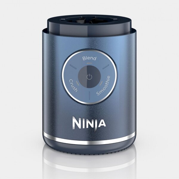 Преносим блендер Ninja Blast Max BC251EUNV, 14.4W, 11.1V, 570 мл, 19000 об/мин, Трошене на лед, До 25 цикъла, Без BPA, Син