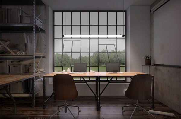Ledvance - LED димируемо висящо осветително тяло OFFICE LINE LED/40W/230V