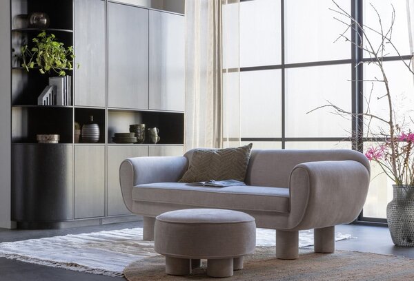 Черен TV комплект от масивен бор 356x210 cm Finca – WOOOD