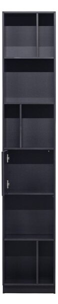 Черен TV комплект от масивен бор 358x210 cm Finca – WOOOD