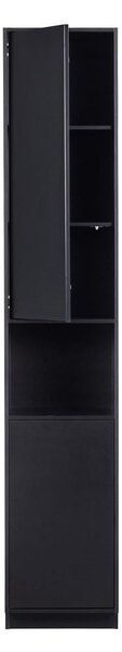 Черен TV комплект от масивен бор 358x210 cm Finca – WOOOD