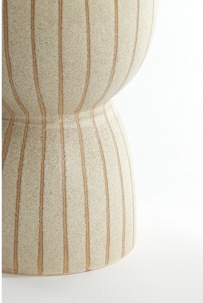 Керамична кръгла странична масичка ø 28,5 cm Finca – Light & Living