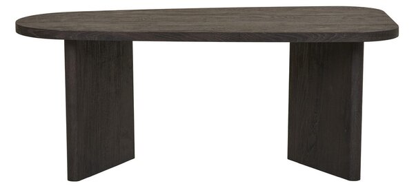 Тъмнокафява масичка за кафе 50x100 cm Melo – House Nordic