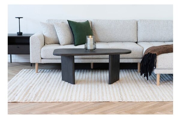 Тъмнокафява масичка за кафе 50x100 cm Melo – House Nordic