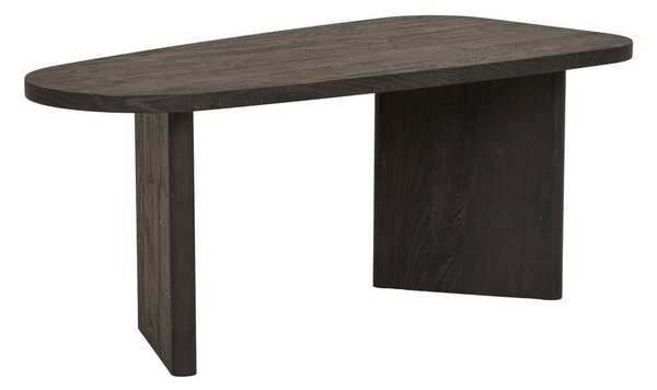 Тъмнокафява масичка за кафе 50x100 cm Melo – House Nordic