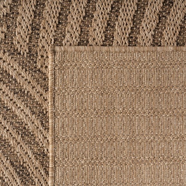 Кафява пътека за открито и закрито 80x250 cm Timber 1401 – Ayyildiz Carpets