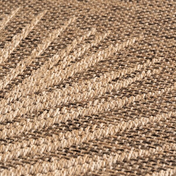 Кафяв килим за открито и закрито 160x230 cm Timber 1403 – Ayyildiz Carpets