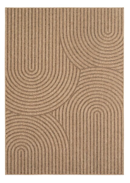 Кафява пътека за открито и закрито 80x250 cm Timber 1401 – Ayyildiz Carpets