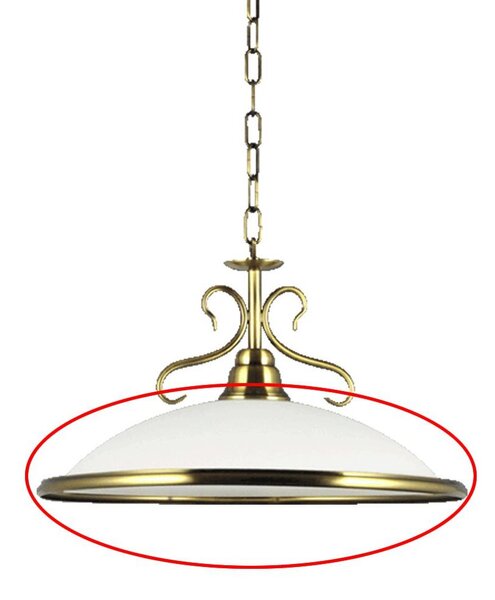 Prezent 75351 - Резервно стъкло за полилей VIOLA E27