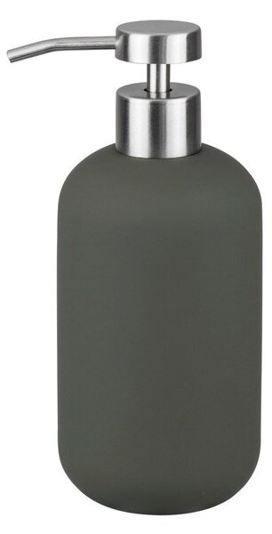 Тъмнозелен керамичен диспенсер за сапун 120 ml Lotus Play – Mette Ditmer Denmark