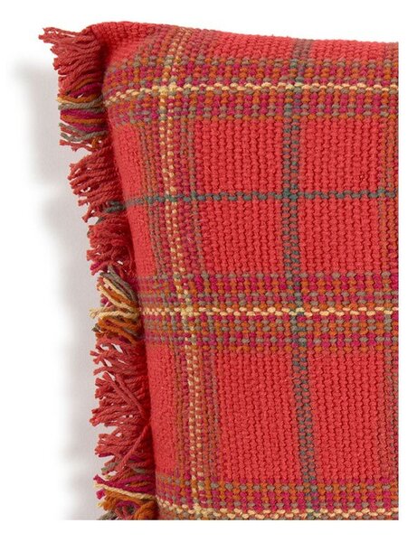 Памучна детска възглавница 40x25 cm Mapple Red – Lorena Canals