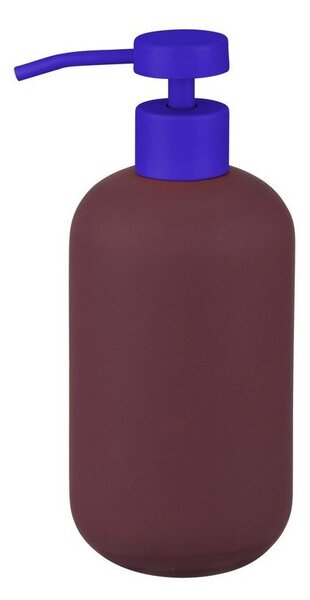 Тъмнолилав керамичен диспенсер за сапун 120 ml Lotus Play – Mette Ditmer Denmark