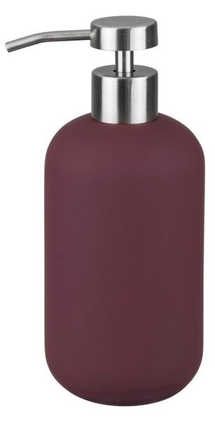 Тъмнолилав керамичен диспенсер за сапун 120 ml Lotus Play – Mette Ditmer Denmark