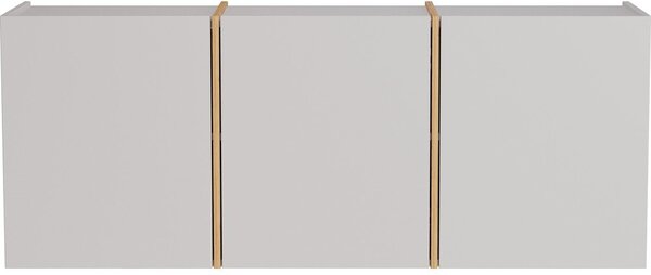 Кремав шкаф за коридор 138x55x29 cm Libbiano – Germania