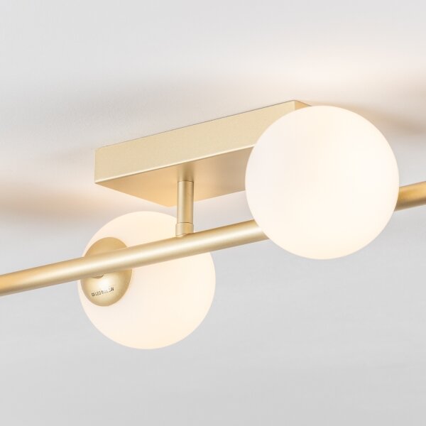 Brilagi - LED Полилей за повърхностен монтаж MILLA 4xG9/3W/230V златист/бял
