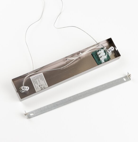 Brilagi - LED полилей на кабел MILLA 10xG9/3W/230V черен хром/злато