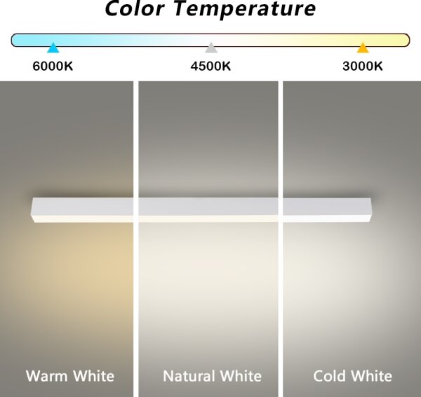 Brilagi - LED таванно осветително тяло за баня SLEEKLINE LED/40W/230V бяло IP44