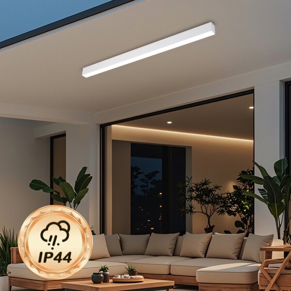 Brilagi - LED таванно осветително тяло за баня SLEEKLINE LED/40W/230V бяло IP44
