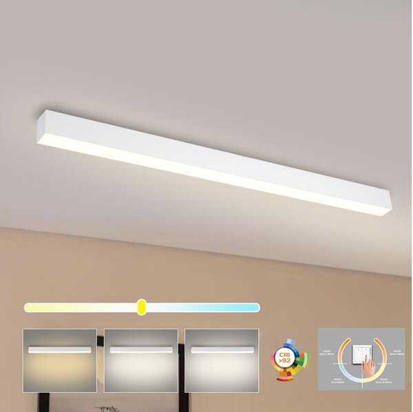 Brilagi - LED таванно осветително тяло за баня SLEEKLINE LED/40W/230V бяло IP44