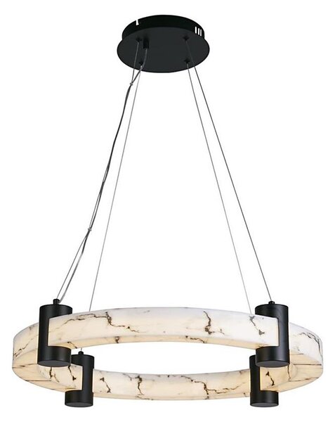 Searchlight 10868-1BK - LED полилей на кабел MOONBEAM LED/29W/230V