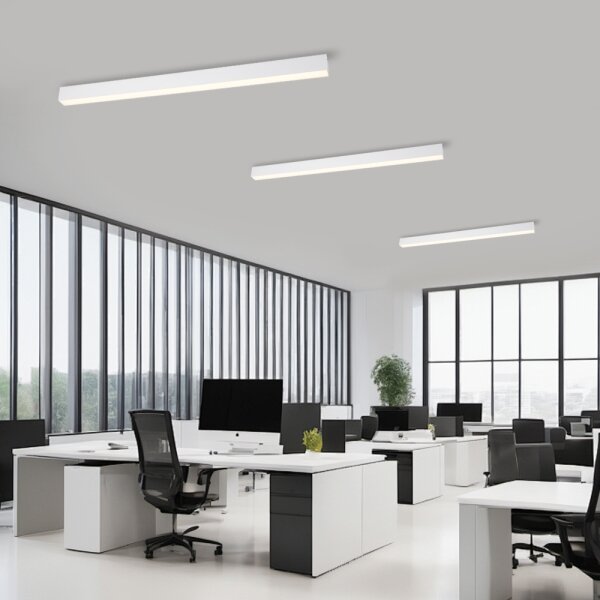 Brilagi - LED димируемо таванно осветително тяло SLEEKLINE LED/40W/230V Wi-Fi Tuya бяло+дистанционно