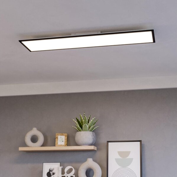 Eglo 901509-LED RGBW Повърхностно монтиран таванен панел MORADILLO-Z LED/34W/230V 120x30 см черен