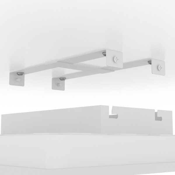 Eglo 901513 -LED RGBW таванно осветително тяло MORADILLO-Z LED/19W/230V 40x40 см бяло