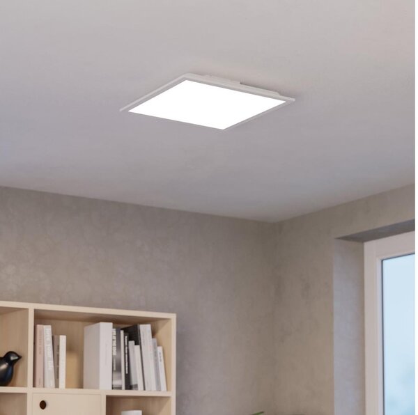 Eglo 901491 - LED таванно осветително тяло MORADILLO LED/18,8W/230V 40x40 cm бяло
