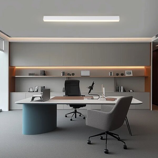 Brilagi - LED димируемо таванно осветително тяло SLEEKLINE LED/40W/230V Wi-Fi Tuya бяло+дистанционно