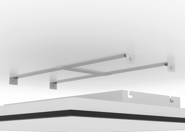 Eglo 902371 - LED повърхностно монтиран панел MORADILLO LED/32,5W/230V 60x60 cm черен