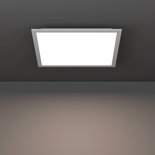 Eglo 901513 -LED RGBW таванно осветително тяло MORADILLO-Z LED/19W/230V 40x40 см бяло