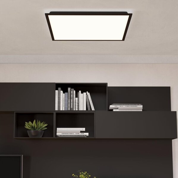 Eglo 902371 - LED повърхностно монтиран панел MORADILLO LED/32,5W/230V 60x60 cm черен