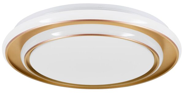 Eglo 902044 - LED плафон MOSCHELLA LED/24W/230V, диаметър 40 см, златист