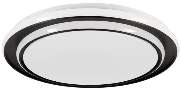 Eglo 902047 - LED таванно осветително тяло MOSCHELLA LED/36W/230V Ø 49 см черно