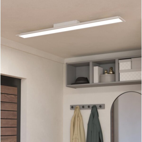 Eglo 901495 - LED панел за повърхностен монтаж MORADILLO LED/28W/230V 120x15 cm бял