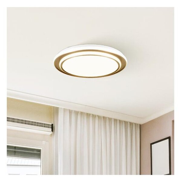 Eglo 902045 - LED таванно осветително тяло MOSCHELLA LED/36W/230V Ø 49 см златно
