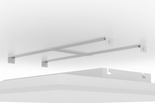 Eglo 902305 - Димируем повърхностно монтиран LED панел MORADILLO-R, LED/33W/230V, 60x60 см, бял + дистанционно управление