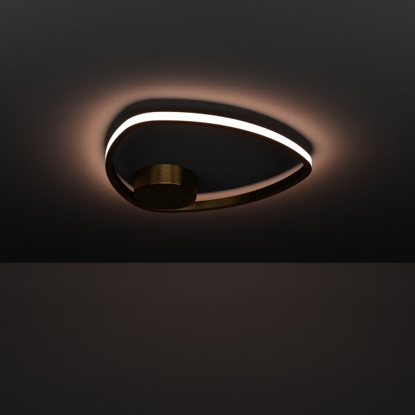 Eglo 902149 - LED таванно осветително тяло MOSCHELLA LED/9,7W/230V златно