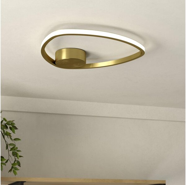 Eglo 902149 - LED таванно осветително тяло MOSCHELLA LED/9,7W/230V златно