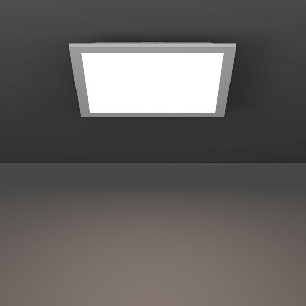 Eglo 901512 - LED RGBW плафон MORADILLO-Z LED/14W/230V 30x30 cm бял