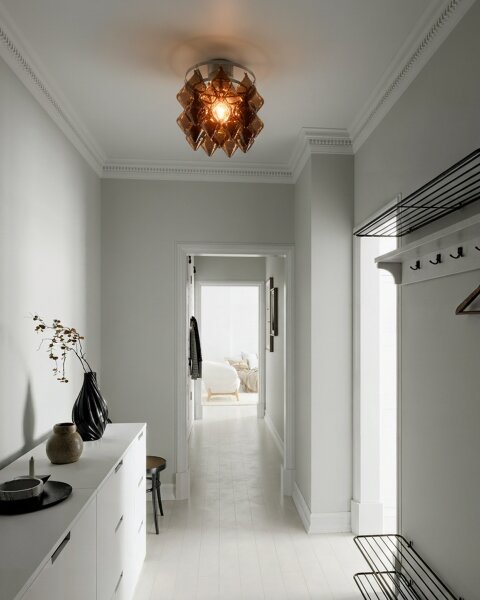 ByRydens 4202710-5500 - Плафон GEMMA 1xE27/5W/230V