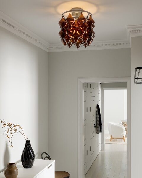 ByRydens 4202710-5500 - Плафон GEMMA 1xE27/5W/230V