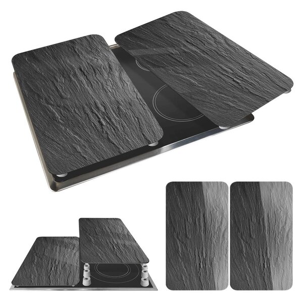 Комплект от 2 стъклени аспиратора с, 52 x 30 cm Slate - Wenko