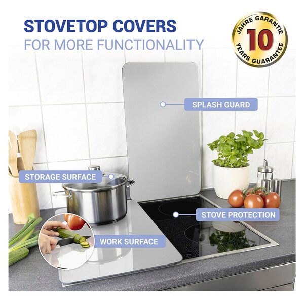 Комплект от 2 стъклени аспиратора Universal Silver - Wenko